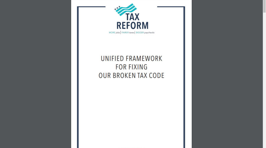 CASE Statement on President’s Tax Reform Proposal