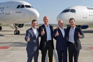 U.S. Travelers Win Benefit of C Series Travel with Bombardier Partnership