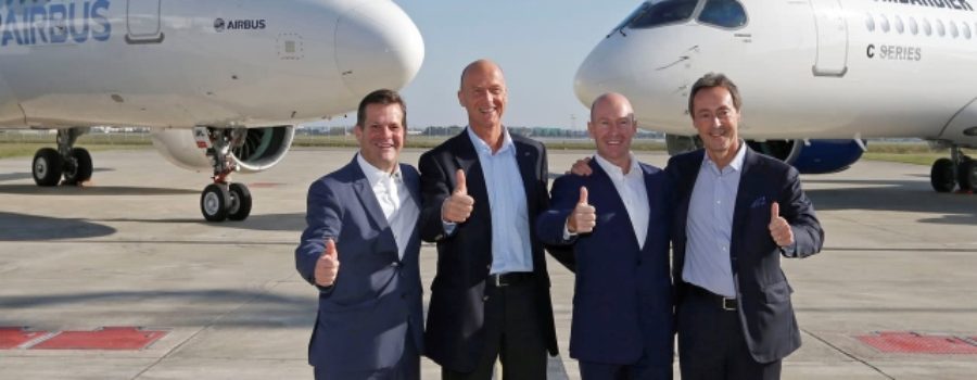 U.S. Travelers Win Benefit of C Series Travel with Bombardier Partnership