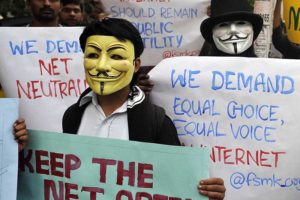 Day of Fringe Activism: Left Gathers Once Again to Declare Internet ‘Dead’