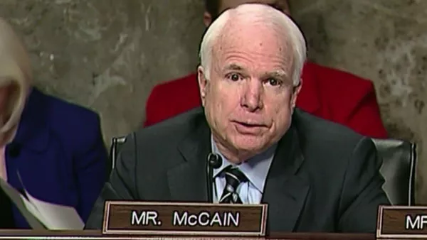 Democrats Counting on McCain Cancer Situation to Roll Back Internet Freedom