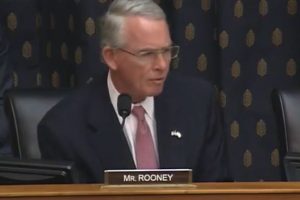 Congressman Rooney’s Awful Energy Tax Plan