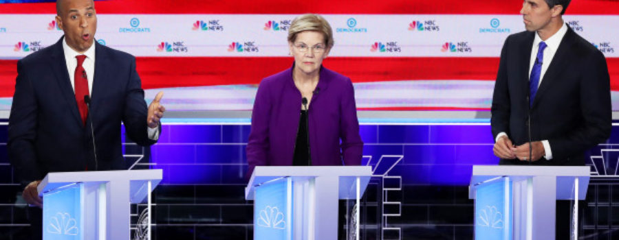 At The First Democratic Debates Bad Healthcare Policies Reign Supreme