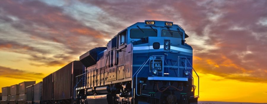 Faster Than a Speeding Locomotive, America’s Rail Industry is Delivering in a Crisis