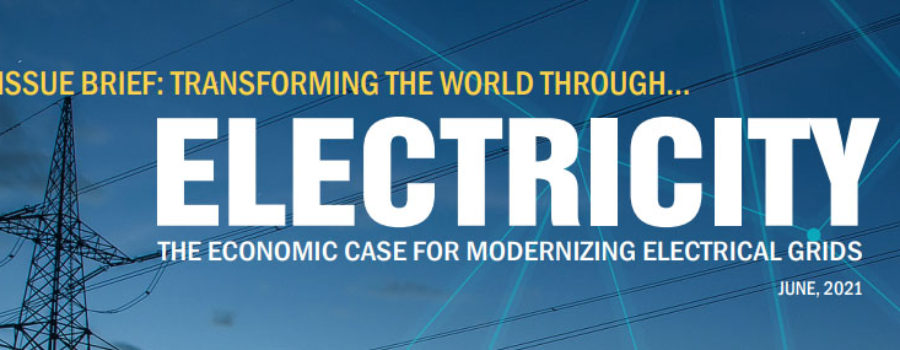 CASE Releases Paper Connecting Global Economic Prosperity to Modernizing Grid