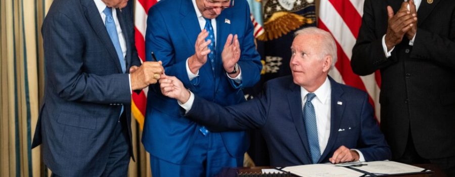 CASE Statement: President Biden Signing the Inflation Reduction Act is a Betrayal of the American People