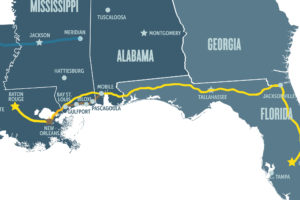 Amtrak Push for New Gulf Coast Line Stresses Supply Chain, Taxpayers