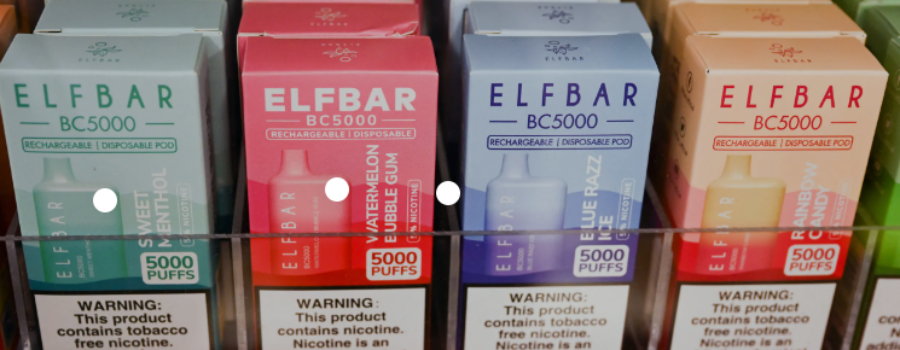 FDA Continues Inspection Blitz Against Elf Bar and Esco Bars, But Alarming New Data Shows More Action Is Needed