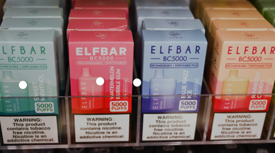 FDA Continues Inspection Blitz Against Elf Bar and Esco Bars, But Alarming New Data Shows More Action Is Needed