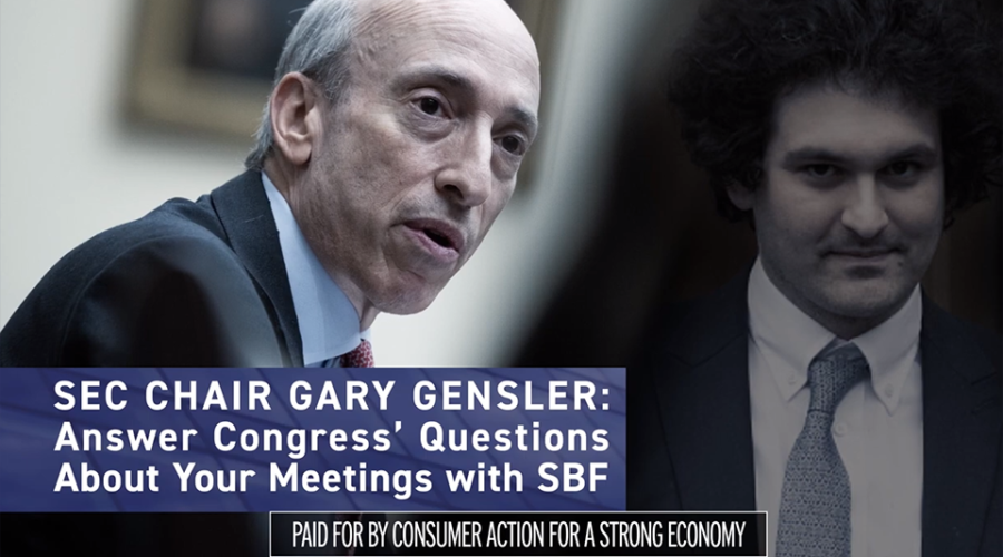 CASE Makes Major Ad Buy on Sunday Shows Asking: What is SEC Chairman Gary Gensler Hiding?