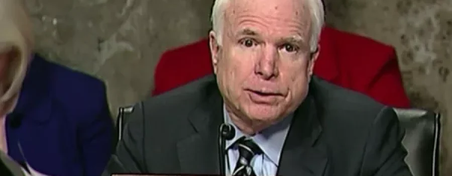 Democrats Counting on McCain Cancer Situation to Roll Back Internet Freedom