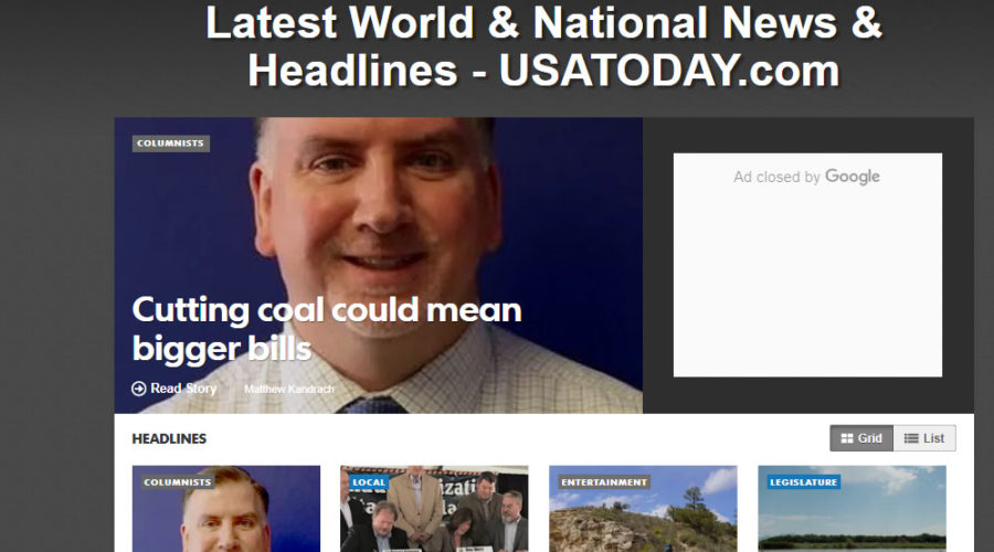 CASE OP-Ed – USA TODAY: Cutting Coal Could Mean Less Power, Bigger Bills