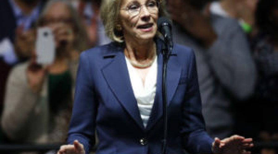 CASE Op-Ed, Inside Sources: DeVos Stands Firm on Education Reform