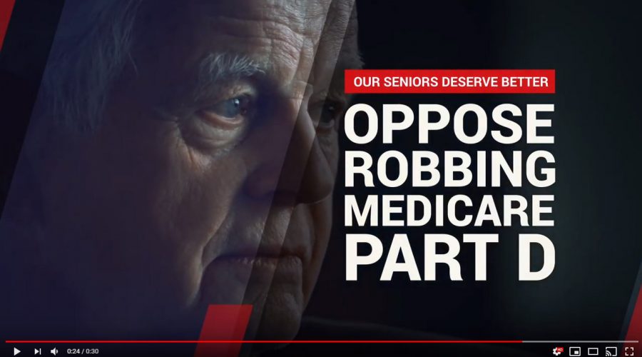 CASE Launches TV Ad Urging Senators NOT to Raid Medicare Part D