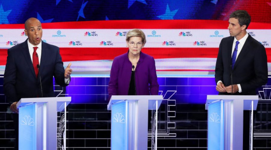 At The First Democratic Debates Bad Healthcare Policies Reign Supreme