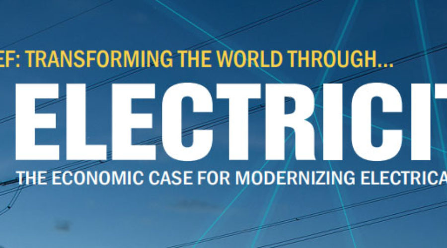 CASE Releases Paper Connecting Global Economic Prosperity to Modernizing Grid