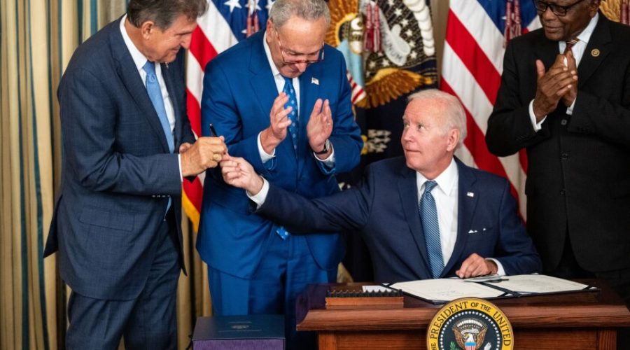 CASE Statement: President Biden Signing the Inflation Reduction Act is a Betrayal of the American People