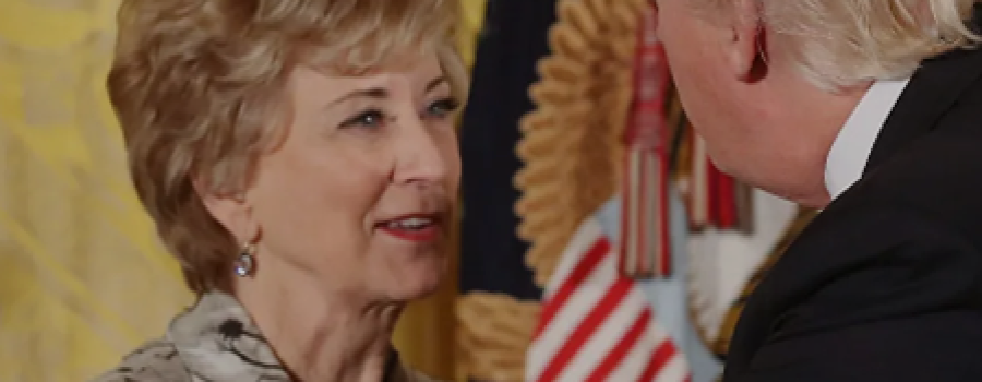 CASE Applauds Nomination of Linda McMahon for Education Secretary