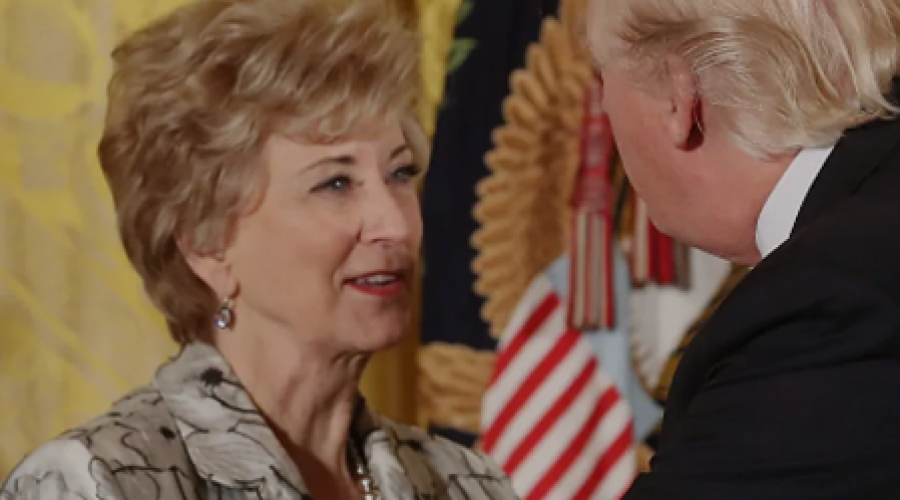 CASE Applauds Nomination of Linda McMahon for Education Secretary